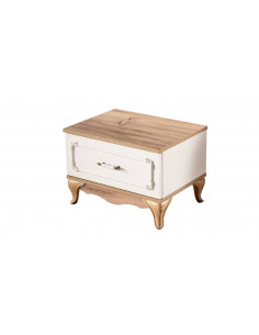 Table de Chevet Modèle Rustik