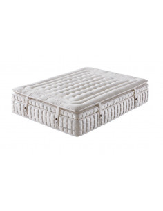 Matelas ressort ensache + mousse à mémoire de forme Confort Ultime mo