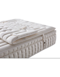 Matelas ressort ensache + mousse à mémoire de forme Confort Ultime mo