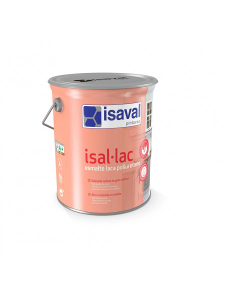 Isal-Lac - Peinture Laquée Satinée Polyuréthane - Spécial Boiserie