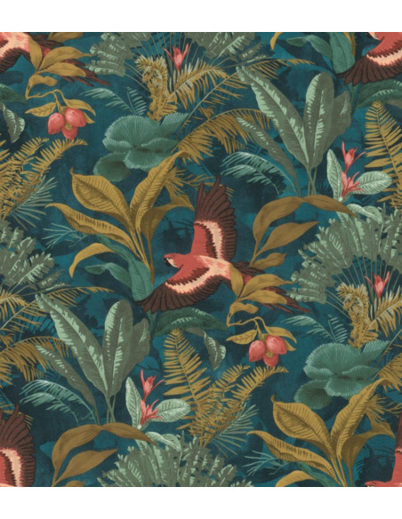 Pvi Jungle Nocturne Color Bleu