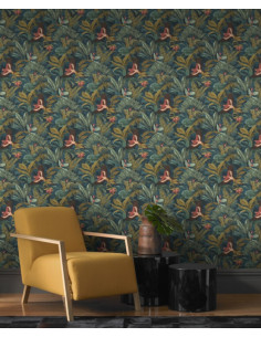 Pvi Jungle Nocturne Color Bleu