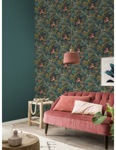 Pvi Jungle Nocturne Color Bleu