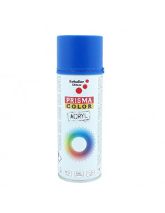 Bombe de peinture ral 5010 Prisma color mat bleu gentiane