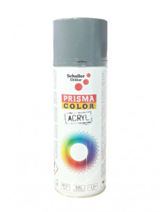 Bombe de peinture ral 7031 Prisma color gris bleu brillant