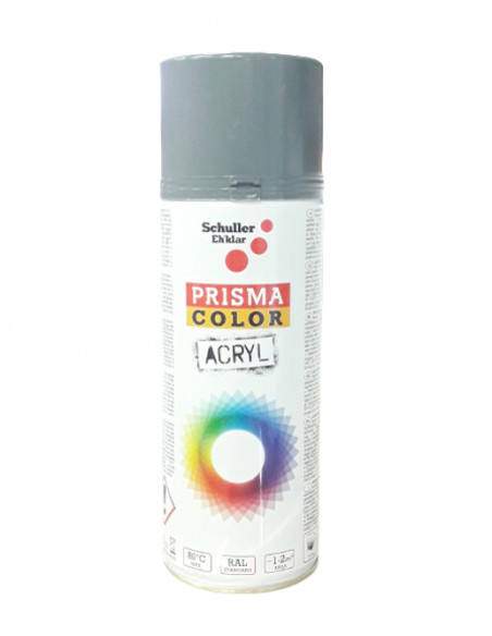 Bombe de peinture ral 7031 Prisma color gris bleu brillant