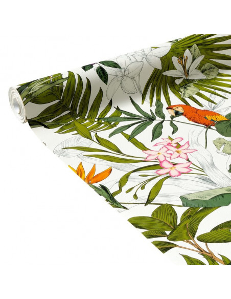 Vgi Motif Ara Anglais Color Blanc