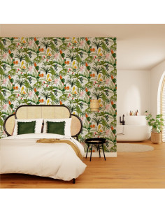 Vgi Motif Ara Anglais Color Blanc