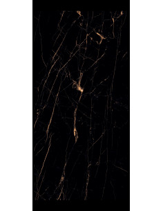 Carrelage rectifié 60x120 modèle GOLDMINES BLACK