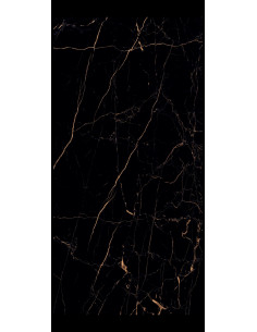 Carrelage rectifié 60x120 modèle GOLDMINES BLACK