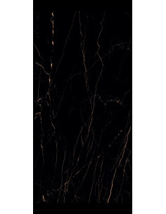 Carrelage rectifié 60x120 modèle GOLDMINES BLACK