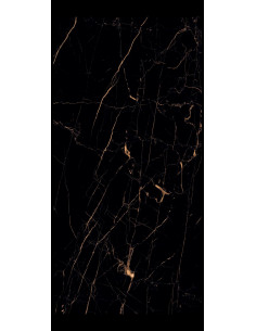 Carrelage rectifié 60x120 modèle GOLDMINES BLACK