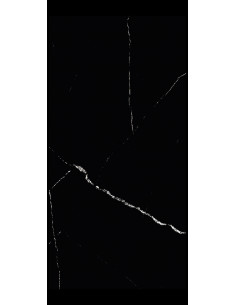 Carrelage rectifié 60x120 modèle DETROIT BLACK