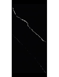 Carrelage rectifié 60x120 modèle DETROIT BLACK