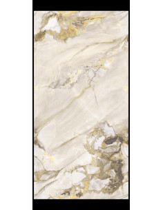 Carrelage rectifié 60X120 cm modèle MONGOLIAN GIALLO