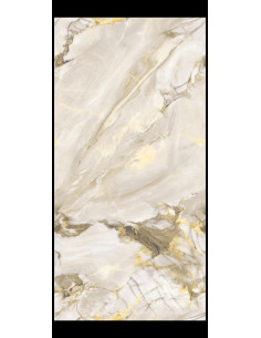 Carrelage rectifié 60X120 cm modèle MONGOLIAN GIALLO