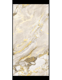 Carrelage rectifié 60X120 cm modèle MONGOLIAN GIALLO