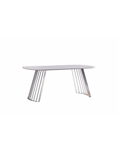 Table a manger Moderne Alexis\'- Pierre Frittée et Structure en Acier