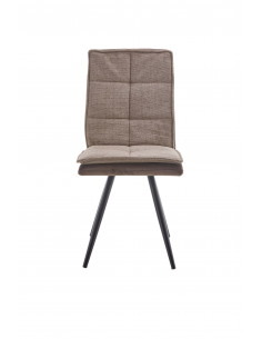 Chaise de salle à manger Xavi - Disponible en beige et gris clair