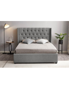 Lit Katia - Élégance et Solidité Le Lit Katia se distingue par son ...