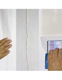 Bande grillagée adhésive, 50 mm x 90 ml - SEMIN