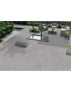 Zenith Grey Mat 60x60 – Sobriété et Style Contemporain  Fiche techn...