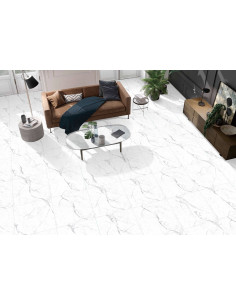 STAR STATUARIO Mat 60x60 – Sobriété et Style Contemporain