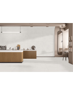 Carrelage effet mat 60x120 cm modèle INTRA PLUM