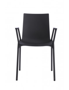 Chaise design Oslo – Blanc ou Noir