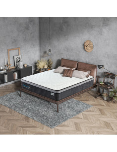 Matelas SPINAL ULTIME – 31 cm de Soutien Ferme & Ergonomique pour un Alignement Parfait du Dos