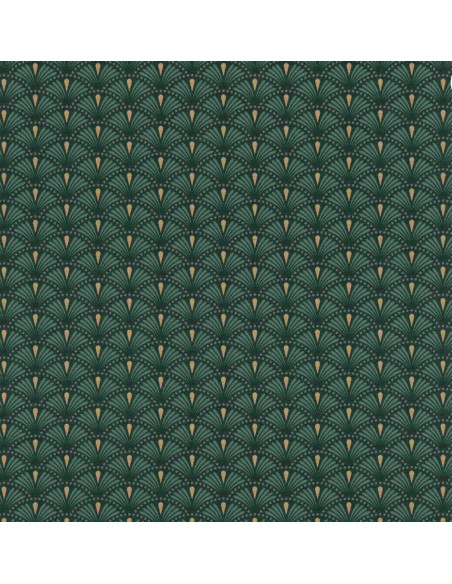 Papier peint intissé - vert - graphique - papiers peints à motifs - 637915 - Selection - Rasch