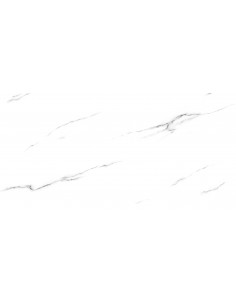 Carrelage SERBIAN WHITE 60x120 Brillant – L'Éclat du Blanc pour un Design Épuré et Moderne