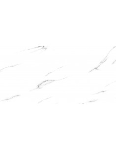 Carrelage SERBIAN WHITE 60x120 Brillant – L'Éclat du Blanc pour un Design Épuré et Moderne