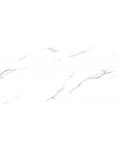 Carrelage SERBIAN WHITE 60x120 Brillant – L'Éclat du Blanc pour un Design Épuré et Moderne