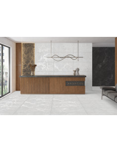 Carrelage ALBETA BIANCO 60x120 Mat – L’Authenticité du Marbre avec un