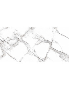 Carrelage CRACEL WHITE 60x120 Mat – L’Authenticité du Marbre Craquelé pour un Style Sophistiqué