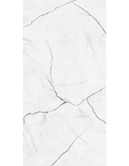Carrelage MARINA BIANCO 60x120 Mat – L'Élégance du Marbre Blanc aux Veinures Subtiles