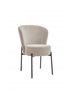 Chaise Istanbul - Design Moderne et Confort Douillet