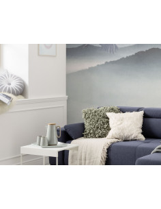 Photo murale intissé impression numérique \'Mystic Cranes\'