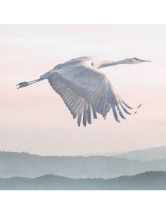 Photo murale intissé impression numérique \'Mystic Cranes\'