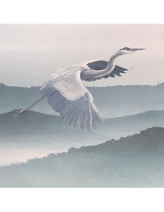 Photo murale intissé impression numérique \'Mystic Cranes\'