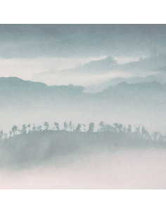 Photo murale intissé impression numérique \'Mystic Cranes\'