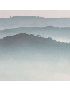 Photo murale intissé impression numérique \'Mystic Cranes\'