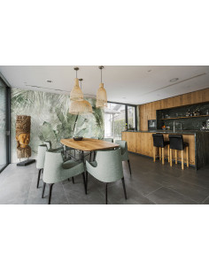 Panoramique komar infinity 2 botanical boho l400xh250cm if4-001