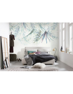 Photo murale intissé impression numérique \'Palm Spring\'