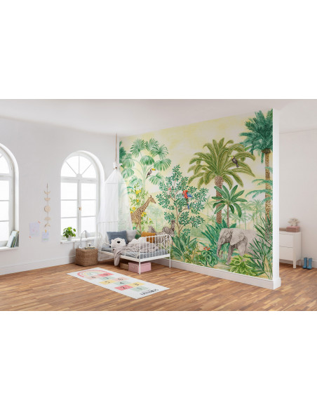 Komar Jungle Adventure | 143,79 x 350 cm