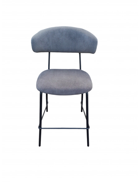 Tabouret de Bar en Velours Lea – Élégance et Confort au Quotidien