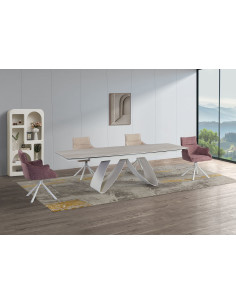 Table à manger Antoine – Sophistication et durabilité réunies