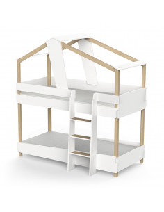 LIT SUPERPOSÉ 90X200 Modèle MULA