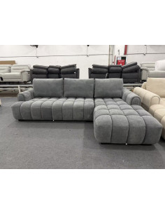 Canapé d'angle  Orion - Confort et Design Contemporain